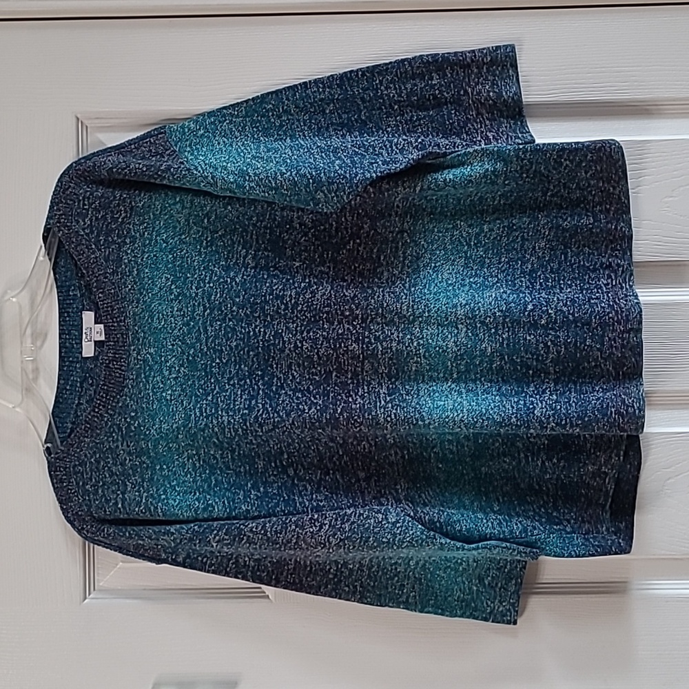 Croft & Barrow 3/4 Sleeve Lightweight Sweater